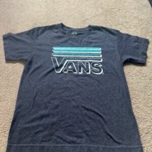 Vans gray boys shirt, size small